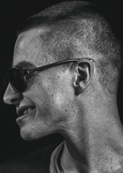 Free Stock Photo of Male Portrait