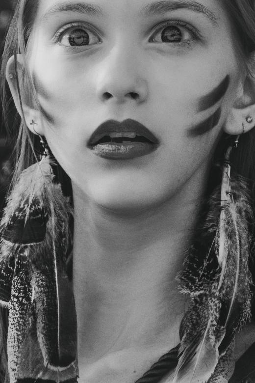 Free stock image of Warrior woman created by Alexander Krivitskiy