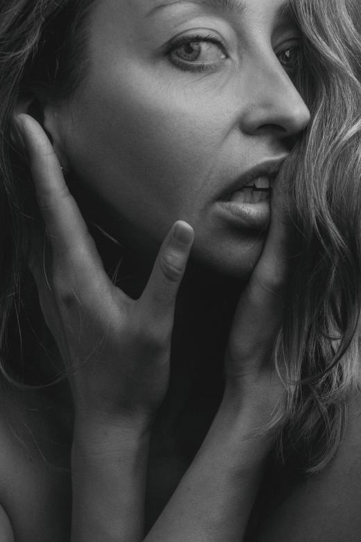 Free stock image of Emotional woman created by Alexander Krivitskiy