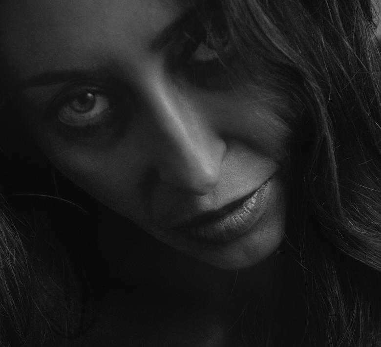 Free stock image of Monochrome portrait created by Alexander Krivitskiy