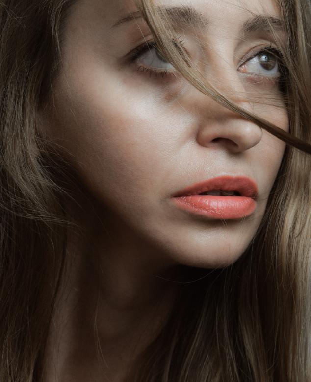 Free stock image of Sad Woman Portrait created by Alexander Krivitskiy