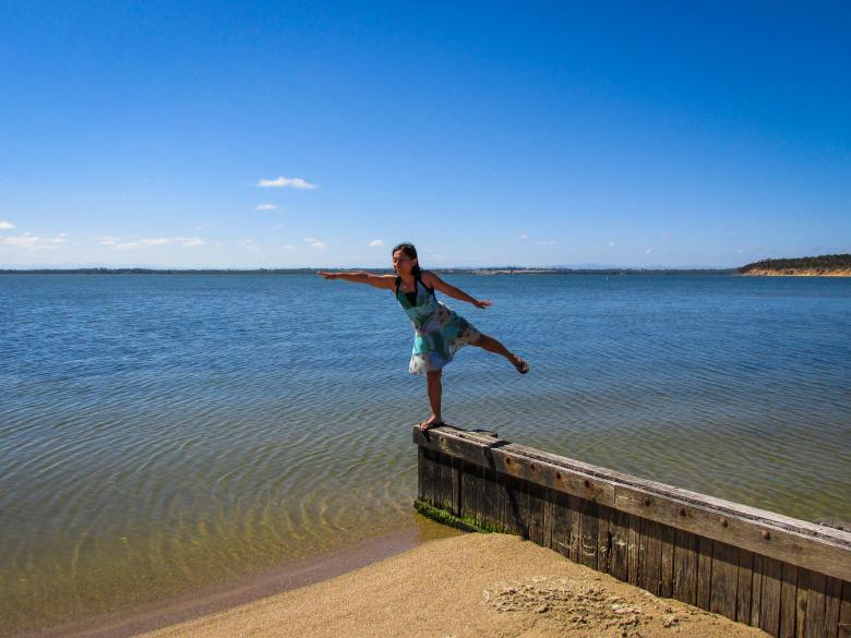 Free stock image of Woman at a beach created by Michiru Maeda