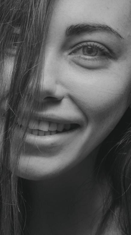Free stock image of Smiling woman created by Alexander Krivitskiy