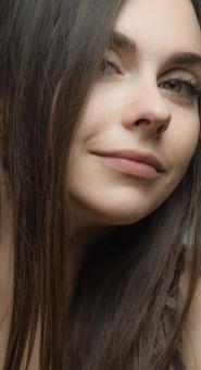 Free Stock Photo of Smiling woman