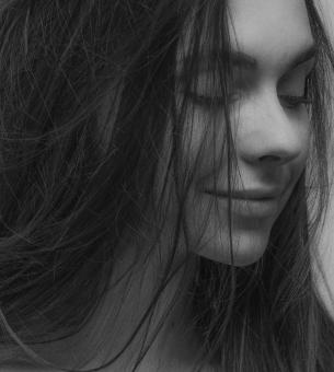 Free Stock Photo of Smiling woman