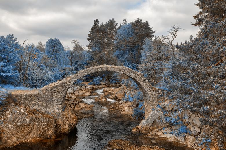 Free stock image of A Bridge Frozen in Time created by Nicolas Raymond