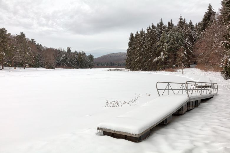 Free stock image of New Germany Winter Lake created by Nicolas Raymond