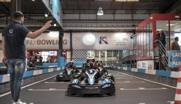Electric Go Karts - Free Stock Photo