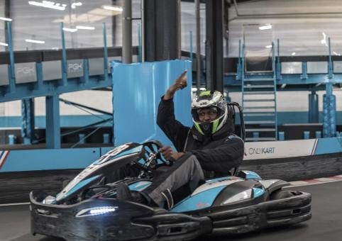 Go Cart Racing - Free Stock Photo
