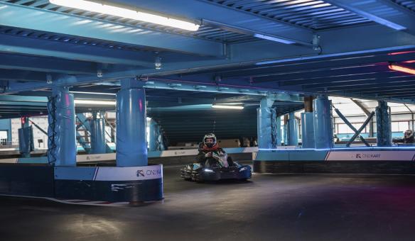 Electric Go Karts - Free Stock Photo