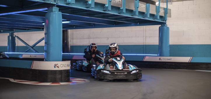 Go Cart Racing - Free Stock Photo