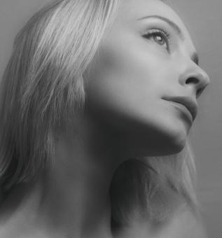 Free Stock Photo of Female Profile Portrait