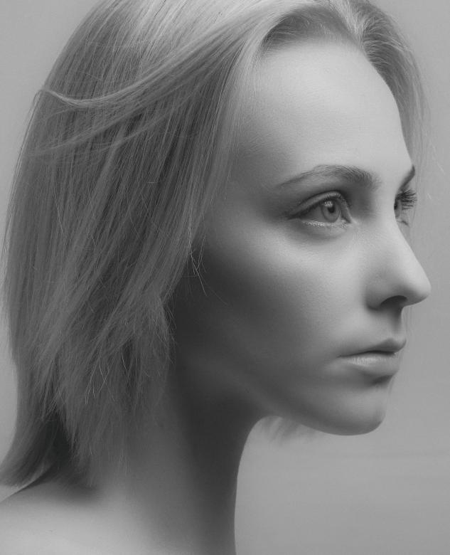 Free stock image of Female Profile Portrait created by Alexander Krivitskiy