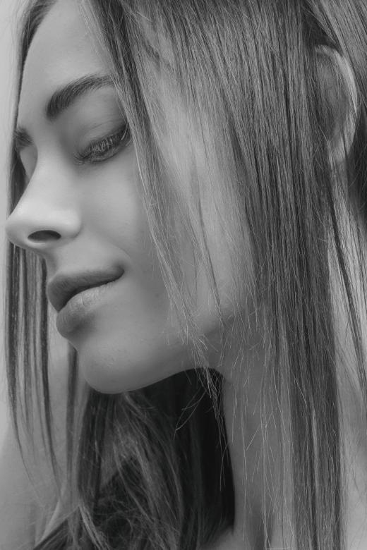 Free stock image of Female portrait created by Alexander Krivitskiy