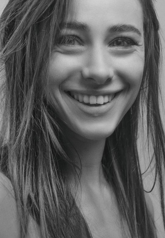 Free stock image of Smiling woman created by Alexander Krivitskiy