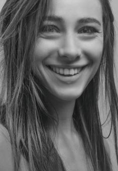 Free Stock Photo of Smiling woman