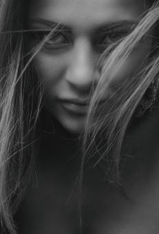 Free Stock Photo of Seductive woman