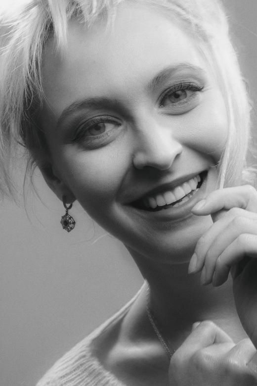 Free stock image of Smiling woman created by Alexander Krivitskiy