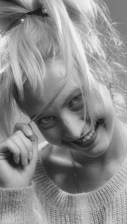 Free stock image of Smiling woman created by Alexander Krivitskiy