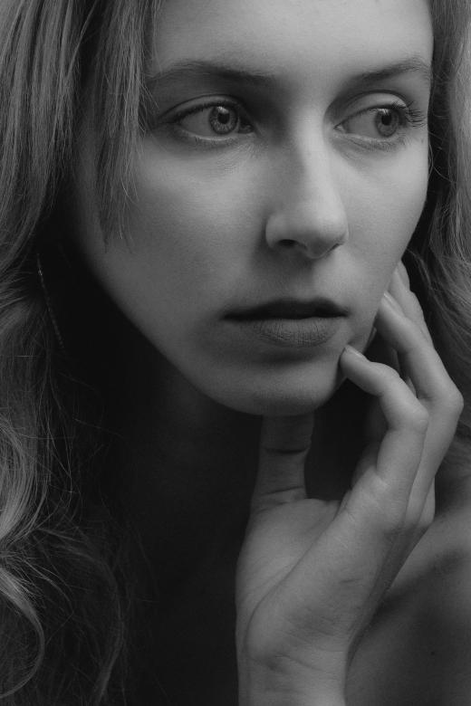 Free stock image of Serious Woman created by Alexander Krivitskiy