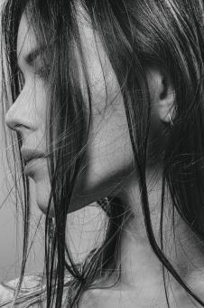 Free Stock Photo of Female portrait