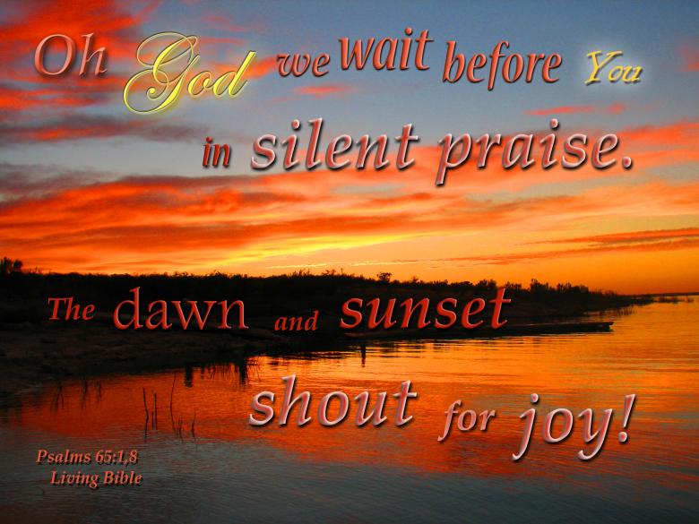 Free stock image of Silent Praise created by DFNatureAwed