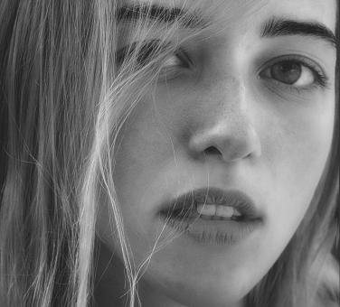 Free Stock Photo of Young Girl Portrait