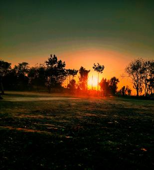 Sunset - Free Stock Photo