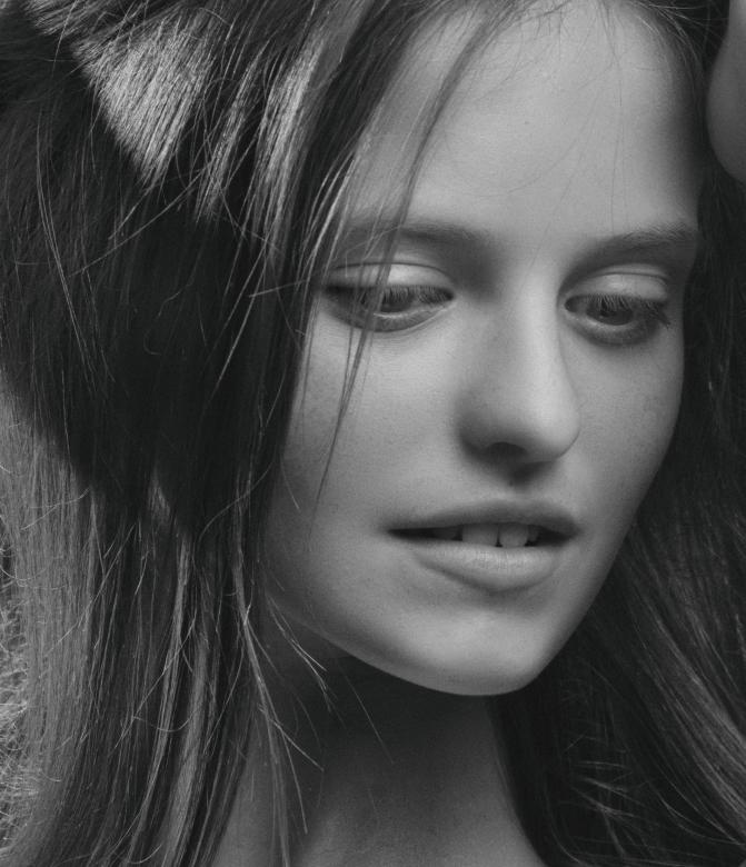 Free stock image of Young Girl Portrait created by Alexander Krivitskiy