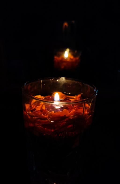 Free stock image of Floating Candles created by Saurav Kumar Agrawal