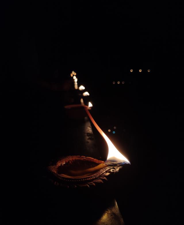 Free stock image of Flame in the dark created by Saurav Kumar Agrawal