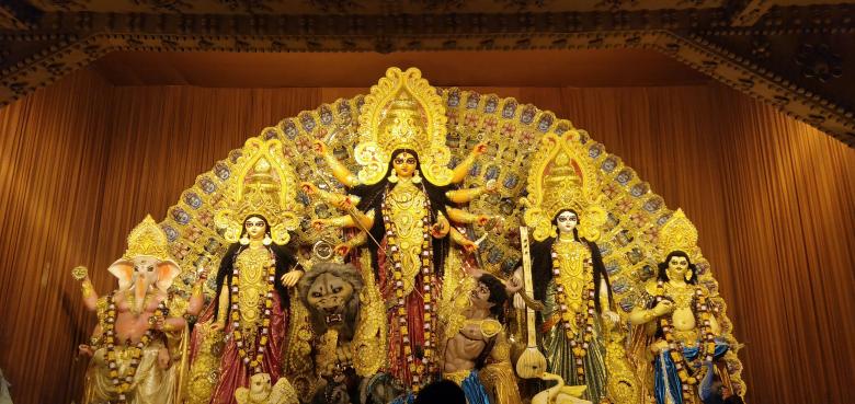 Free stock image of Goddess durga created by Saurav Kumar Agrawal