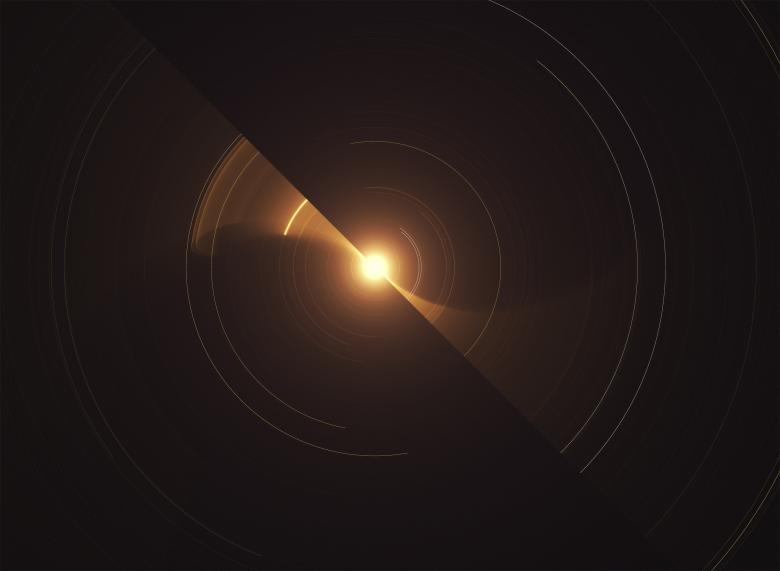 Free stock image of Abstract circle background created by Alen