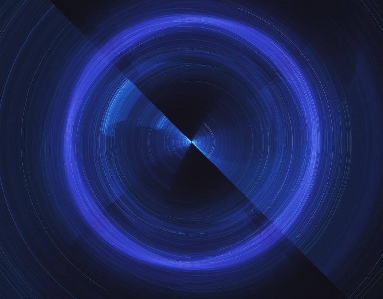 Free stock image of Abstract blue background created by Alen