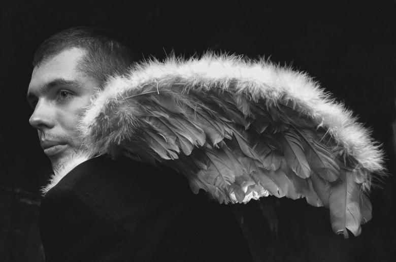Free stock image of Angel wings created by Alexander Krivitskiy