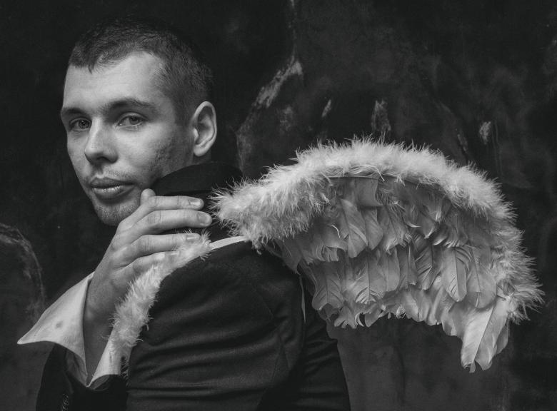 Free stock image of Angel wings created by Alexander Krivitskiy