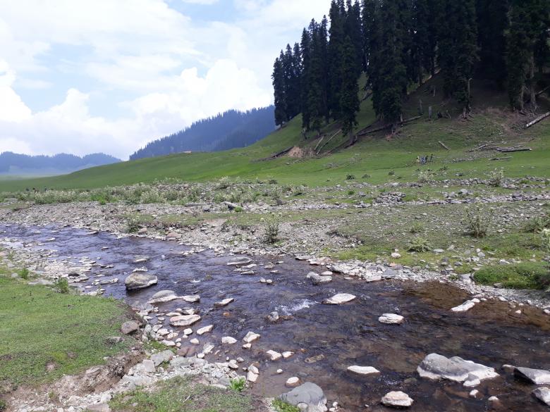 Free stock image of Lolab valley created by Niaz Ahmed
