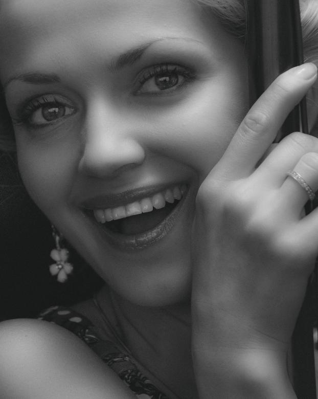 Free stock image of Smiling woman created by Alexander Krivitskiy