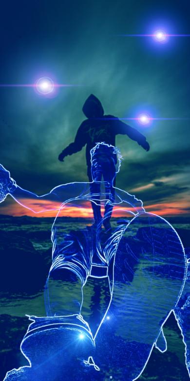 Free stock image of Abstract figure created by Ajit velip