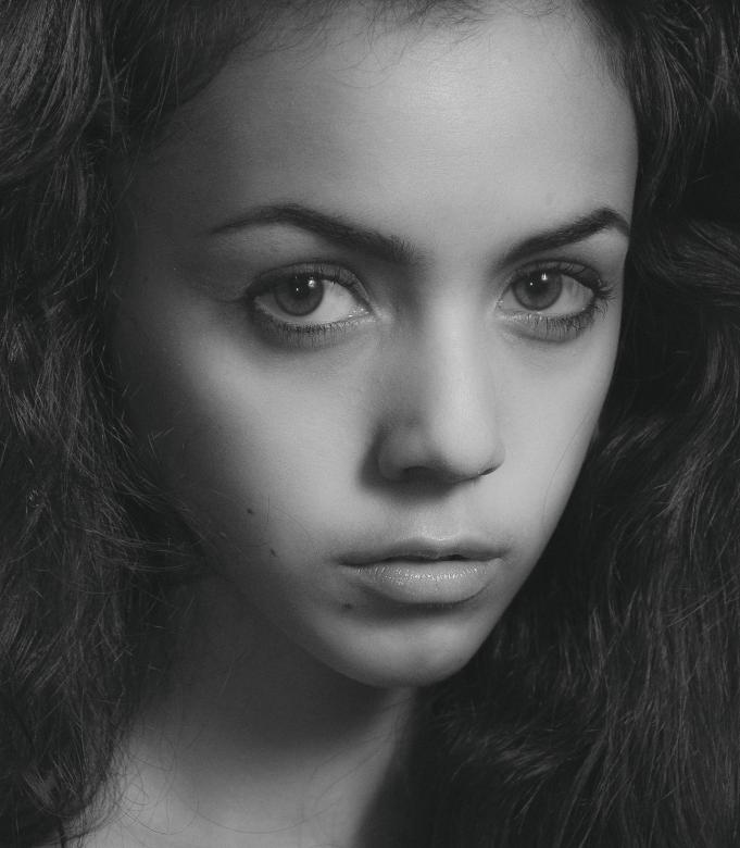 Free stock image of Female Portrait created by Alexander Krivitskiy