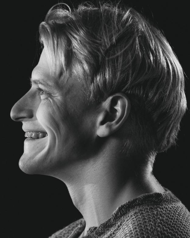 Free stock image of Male Portrait created by Alexander Krivitskiy
