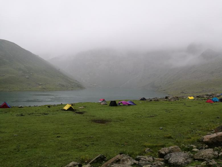 Free stock image of Gangbal Kashmir created by Niaz Ahmed