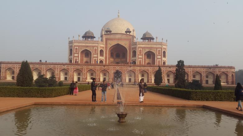 Free stock image of Humayun's Tomb  created by Niaz Ahmed