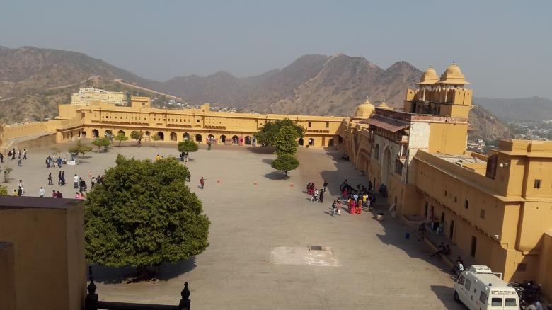 Free stock image of Jaipur tomb created by Niaz Ahmed