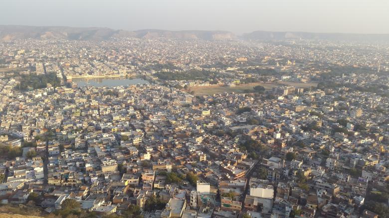 Free stock image of Jaipur Pink City created by Niaz Ahmed