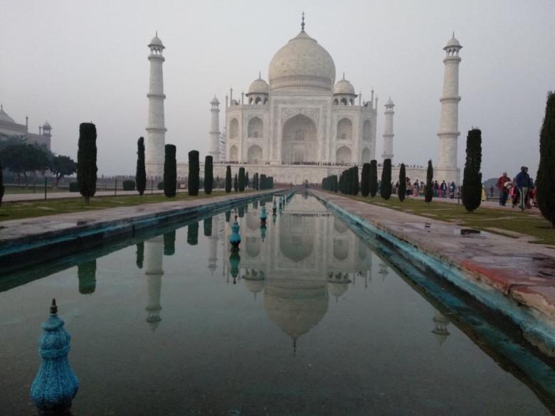 Free stock image of Taj Mahal  created by Niaz Ahmed