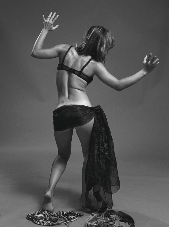 Free stock image of Posing Woman created by Alexander Krivitskiy