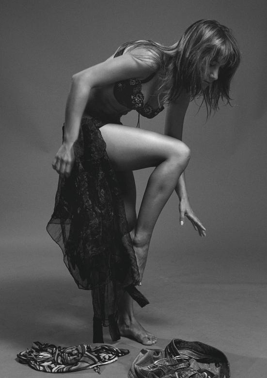 Free stock image of Female Posing created by Alexander Krivitskiy