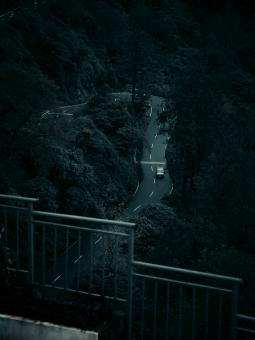 Night road - Free Stock Photo
