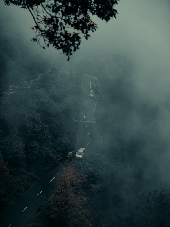 Free stock image of Night road created by kv santhosh